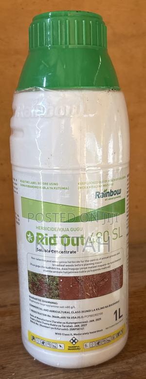 Ridout Herbicide - main view