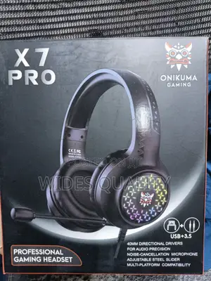 Gaming Headset.Onikuma X7 Pro Professional Gaming Headset.