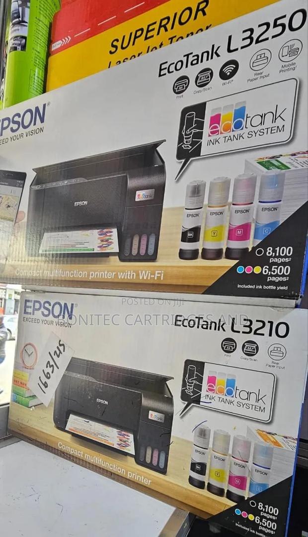 Epson L 3210 Printer - main view
