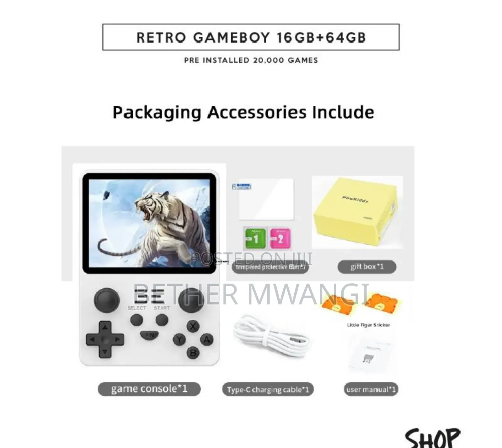 Retro Gameboy  In Kenya