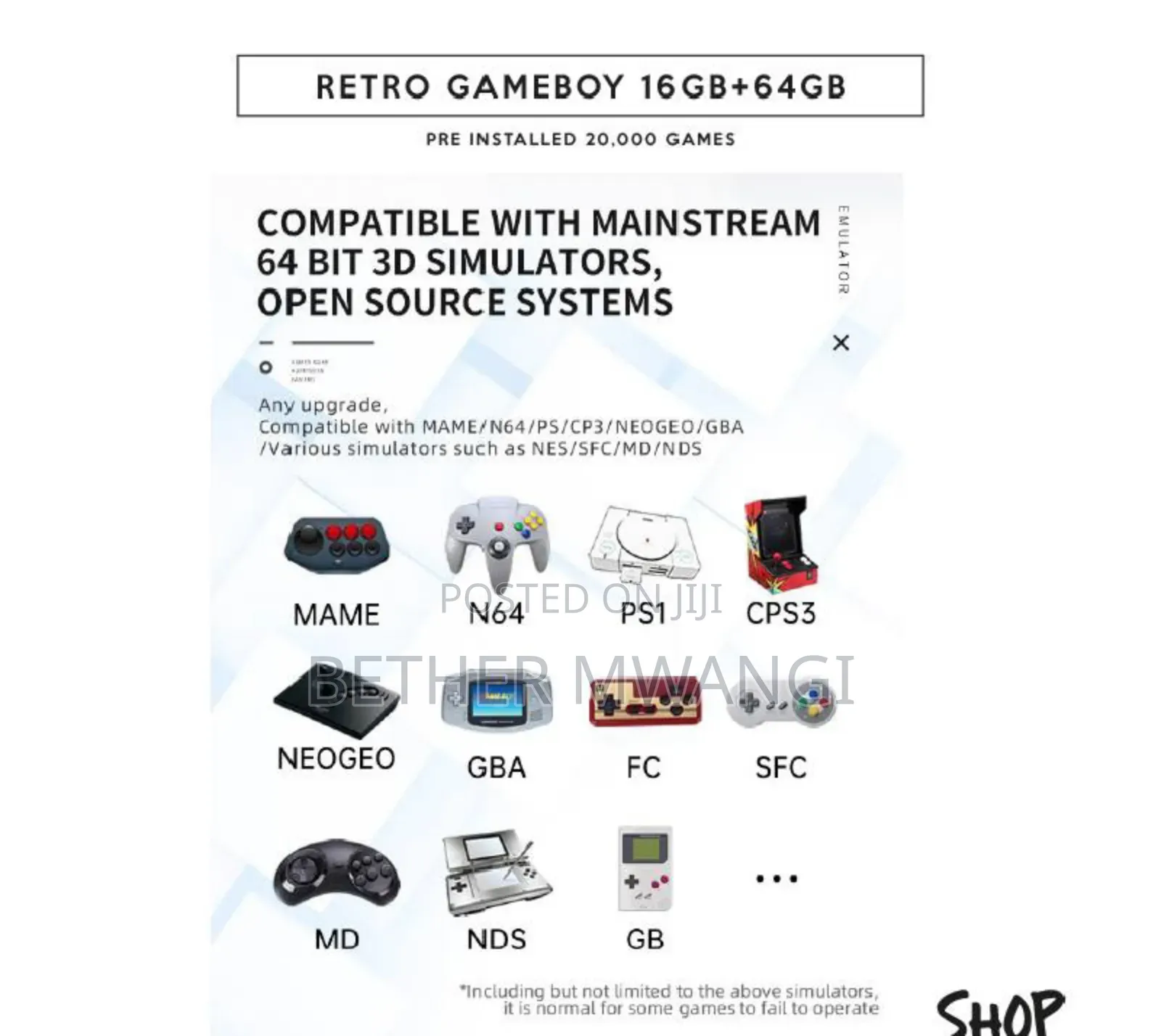 Retro Gameboy  In Kenya