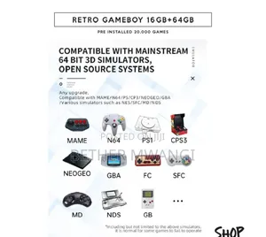 Retro Gameboy  In Kenya