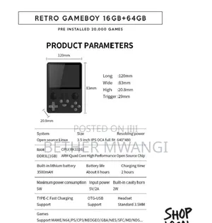 Retro Gameboy  In Kenya