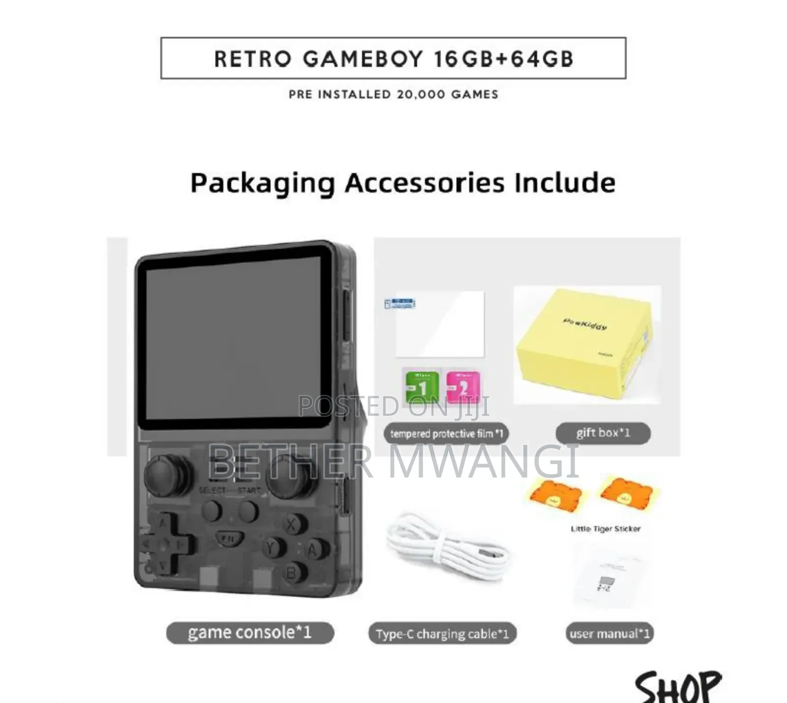 Retro Gameboy  In Kenya