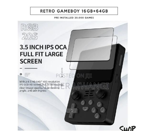 Retro Gameboy  In Kenya - thumbnail 5