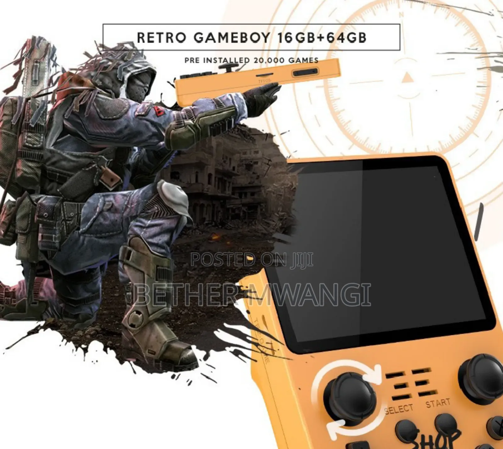 Retro Gameboy  In Kenya