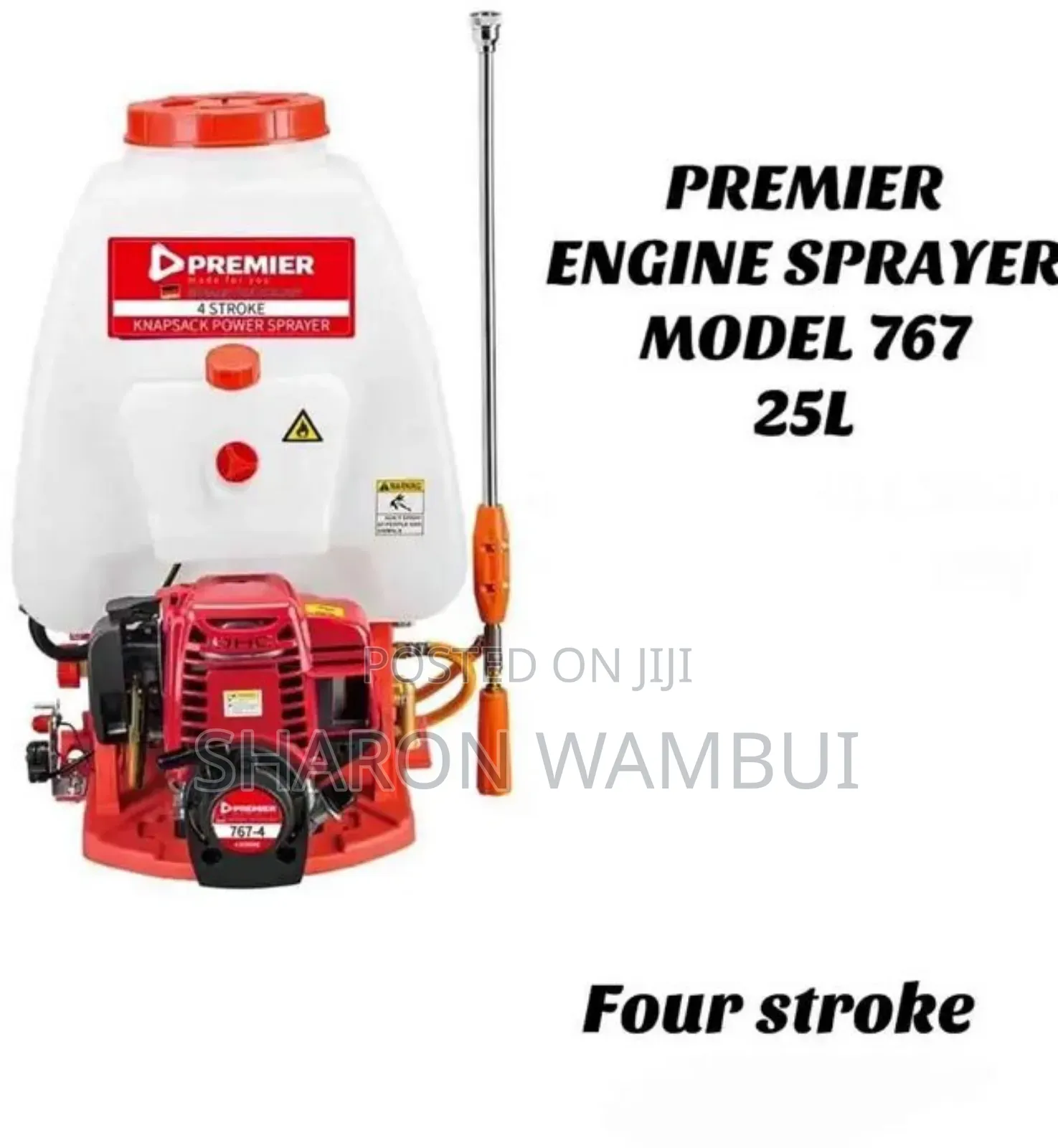 Best Premium Knapsack Engine Sprayer /25l,4 Stroke Premier Sprayer