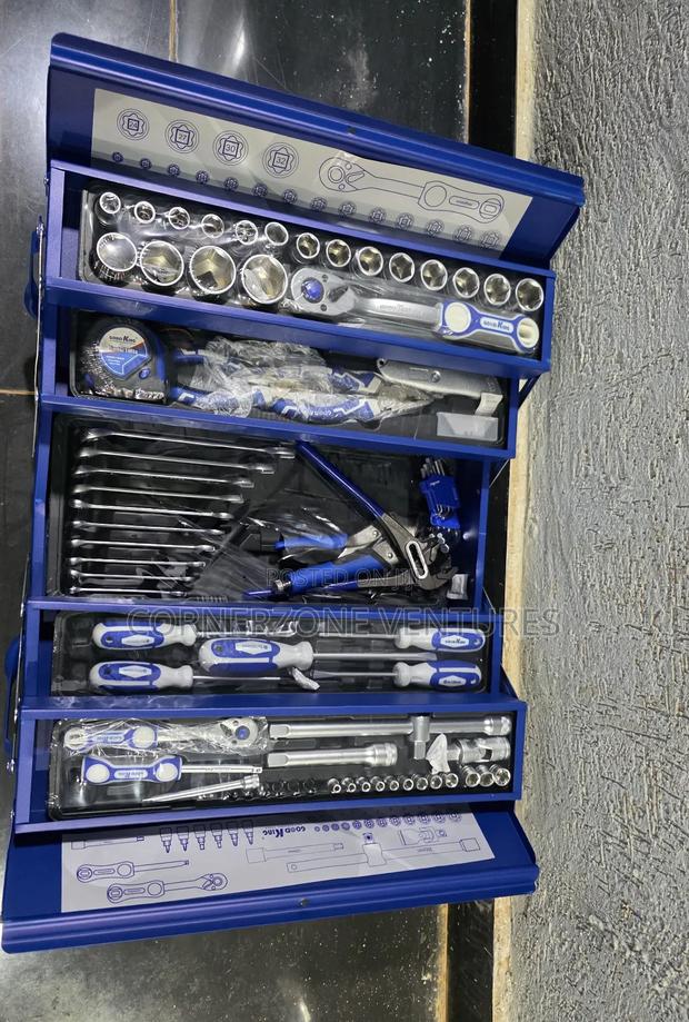 85 Pc Mechanical Toolkit/ Toolbox - main view