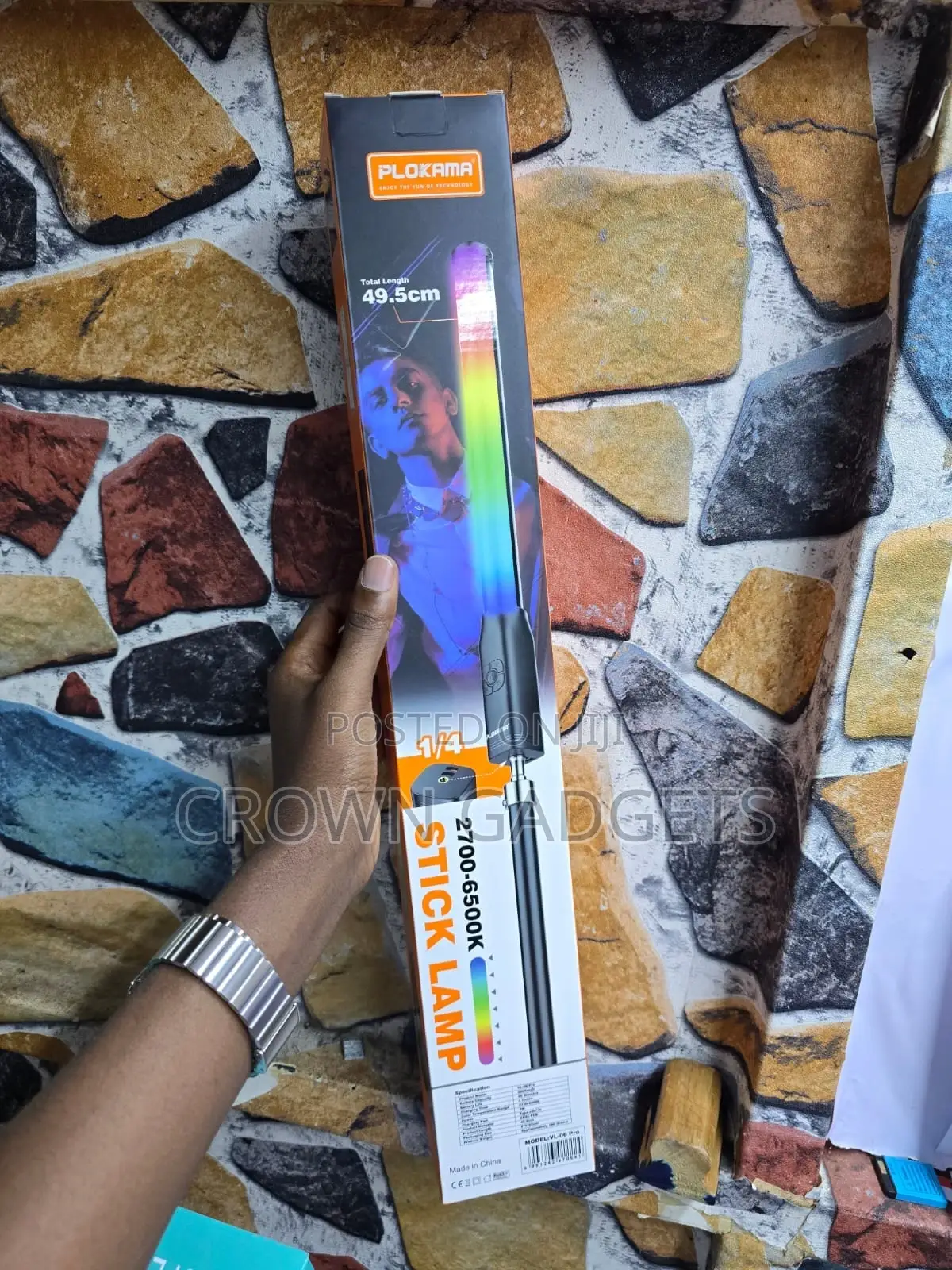Vl-06 Pro RGB Led Stick Lamp – Usb-C Rechargeable