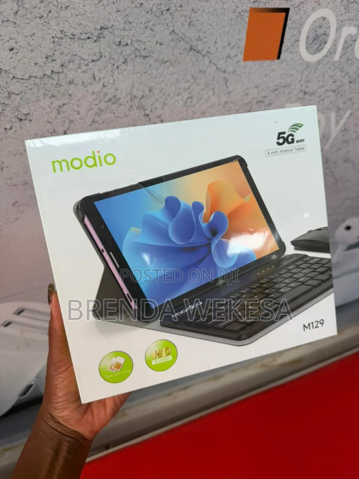New Modio M128 512 GB