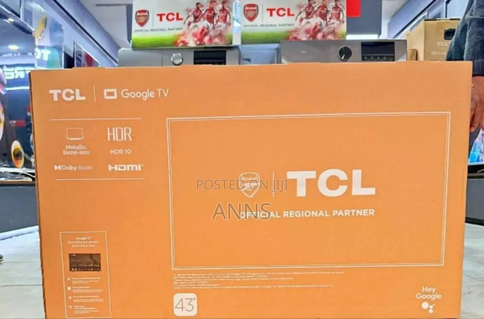 Pre Installed Apps TCL Television 43 Inch