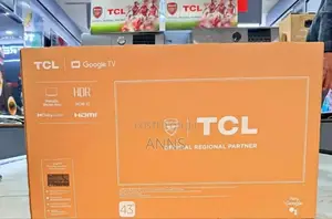 Pre Installed Apps TCL Television 43 Inch