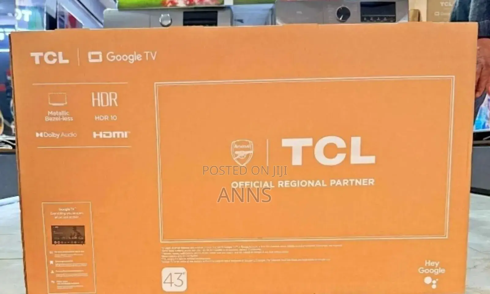 Pre Installed Apps TCL Television 43 Inch