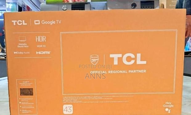 Pre Installed Apps TCL Television 43 Inch - thumbnail 2