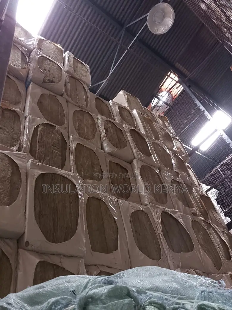 Rockwool Slabs 4 Inch – 1000°C Thermal, Fire Acoustic Insulation