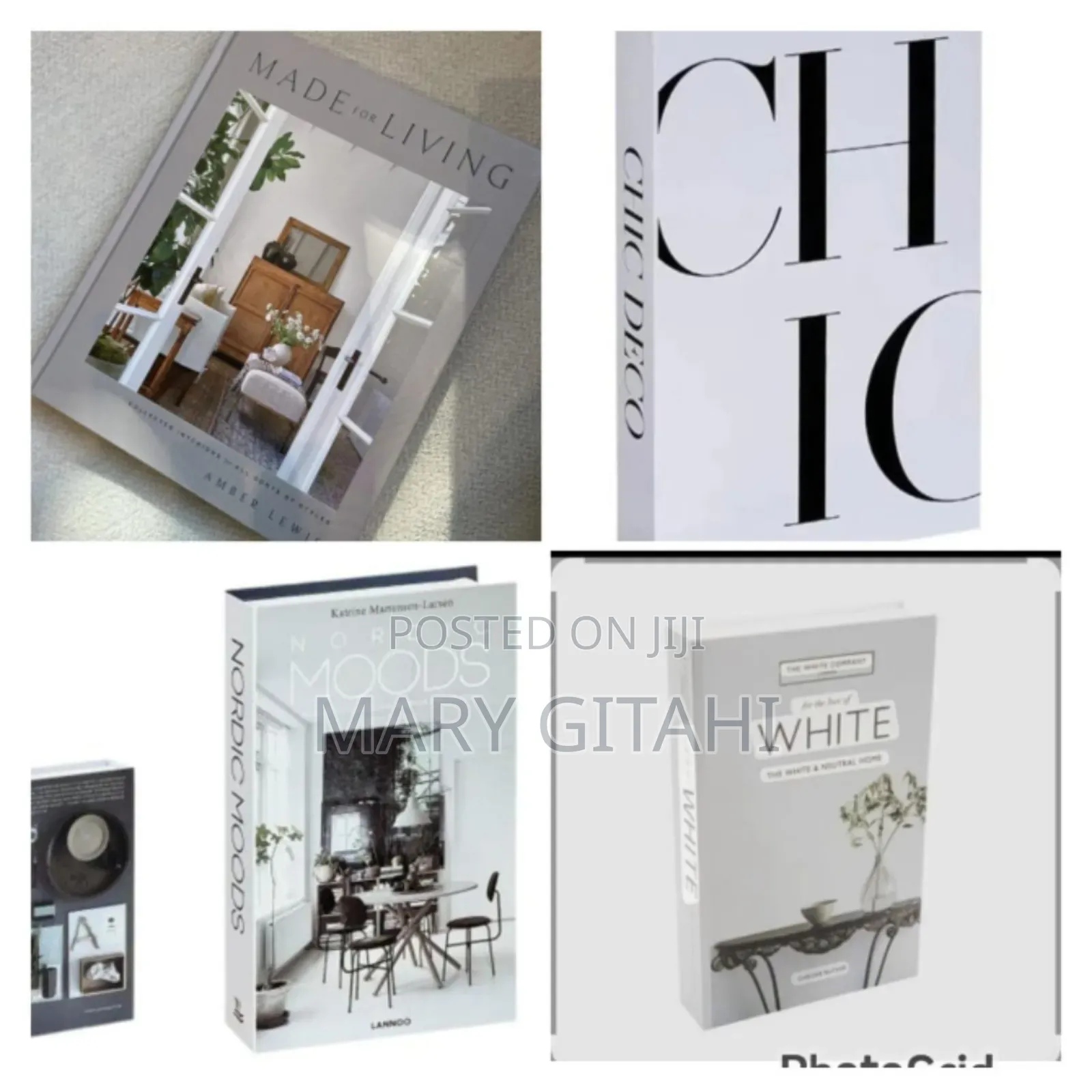 Decorative Dummy Books