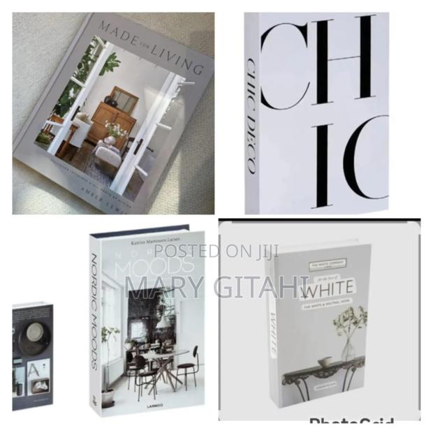 Decorative Dummy Books