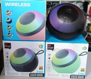 Wireless Bluetooth Speaker. Disco Series