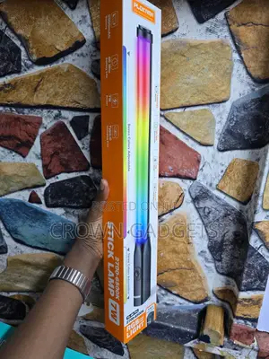 Vl-06 Pro RGB Stick Light 7w Portable Led With Tripod Mount
