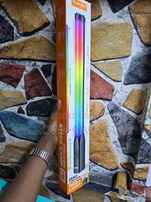 Vl-06 Pro RGB Stick Light 7w Portable Led With Tripod Mount