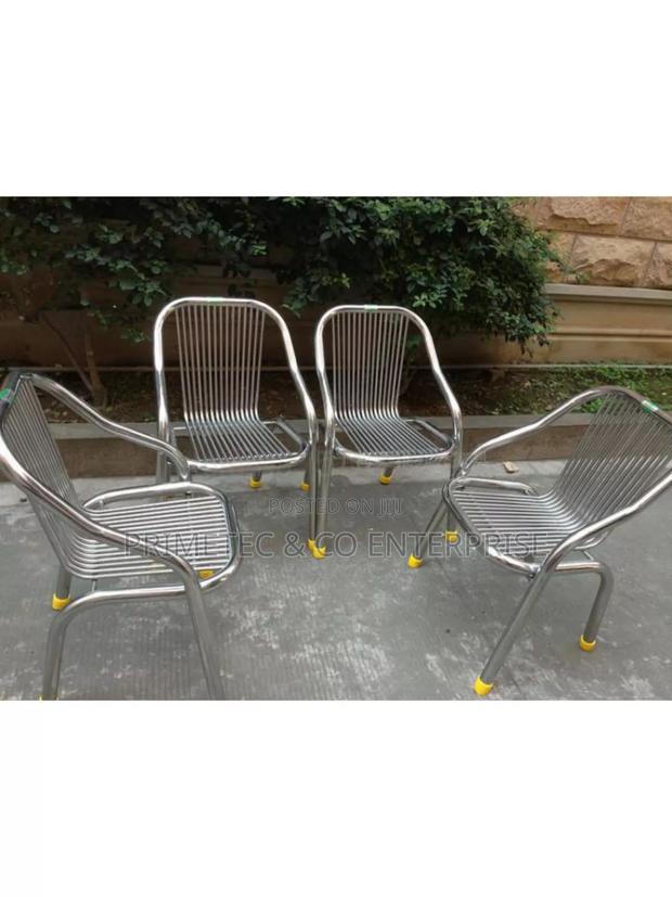 Stainless Steel Multipurpose Seats - main view