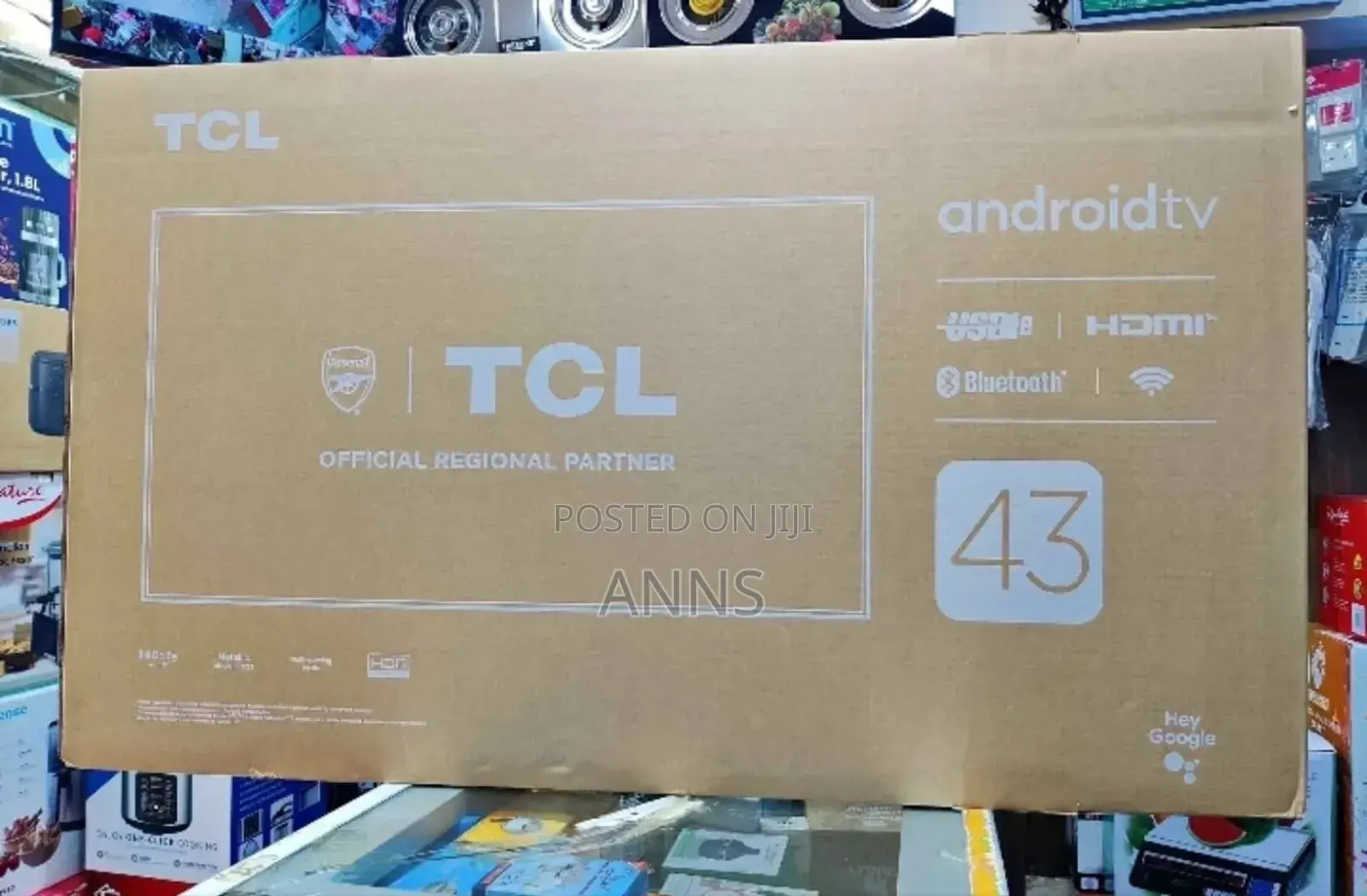Dolby Audio TCL 43 Inch TCL Tv
