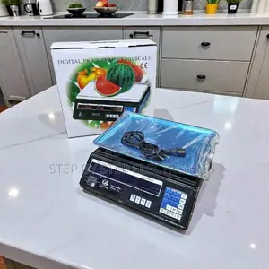 1 Year Warranty Acs 40kg Digital Weighing Scale With Led Display