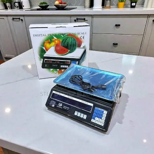 1 Year Warranty Acs 40kg Digital Weighing Scale With Led Display