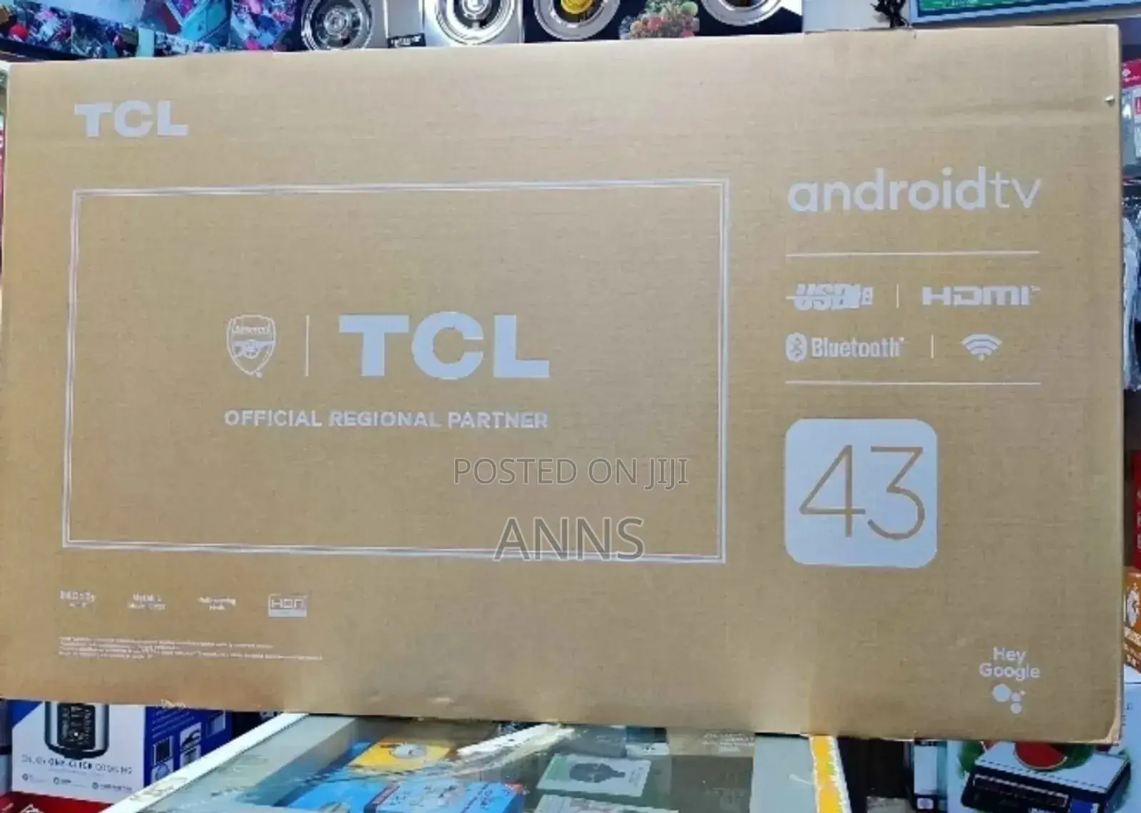 Dolby Audio TCL 43 Inch TCL Tv