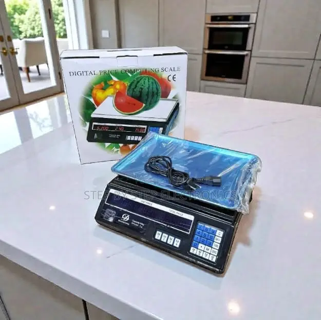 Quality Ensured Acs 40 Digital Scale With Large Rechargeable Battery