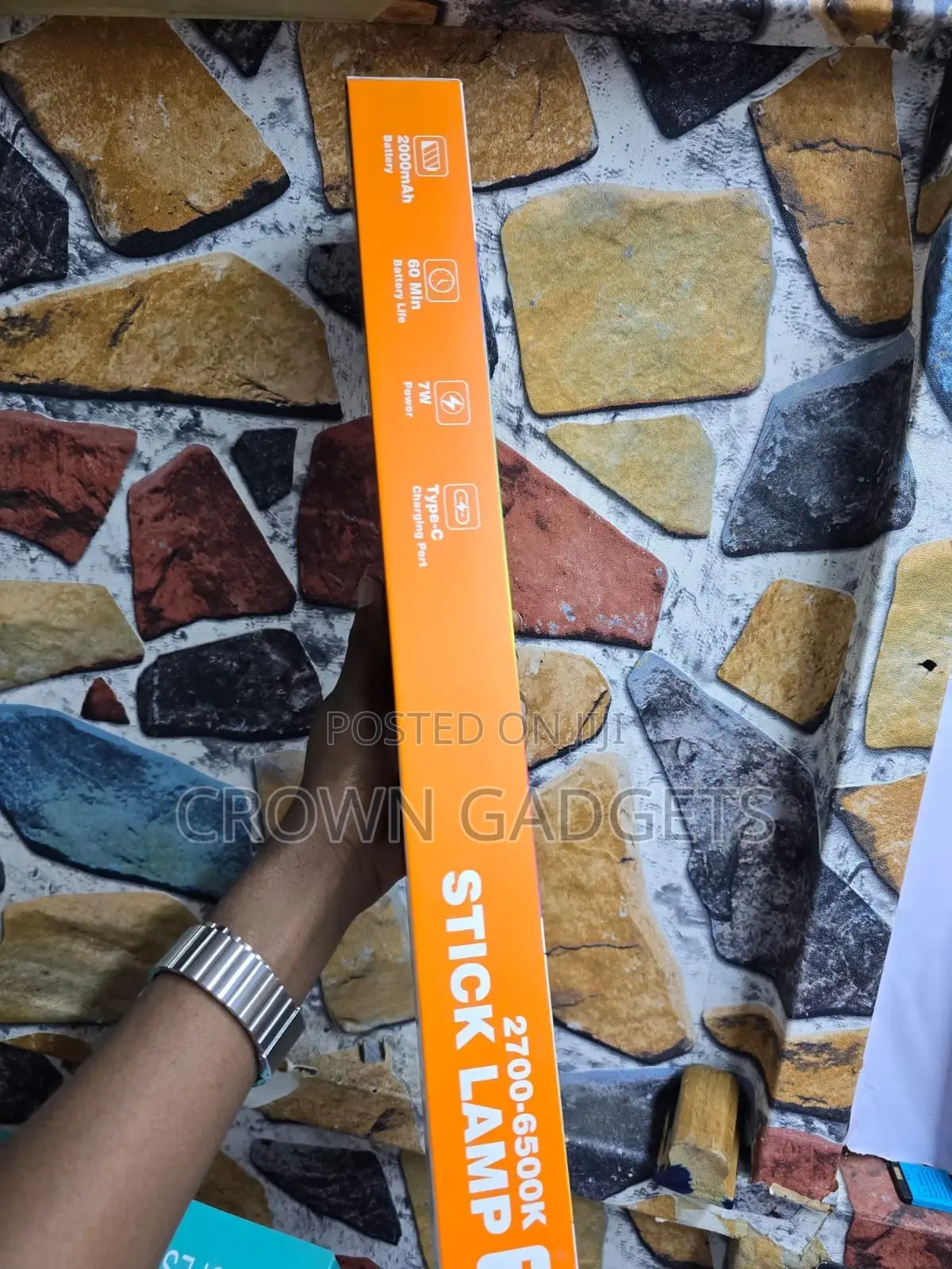 Plokama Vl-06 Pro RGB Led Light Tube for Vlogging Streaming