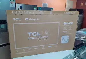 TCL 43 Inch Goggle Smart Tv
