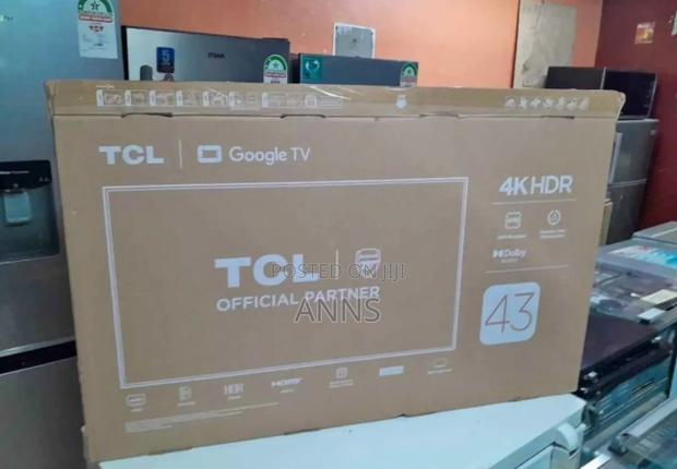 TCL 43 Inch Goggle Smart Tv - main view