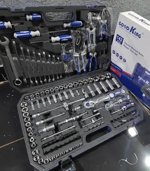 Good King 142pcs Toolkit/ Auto Repair Toolbox