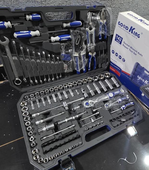 Good King 142pcs Toolkit/ Auto Repair Toolbox - main view