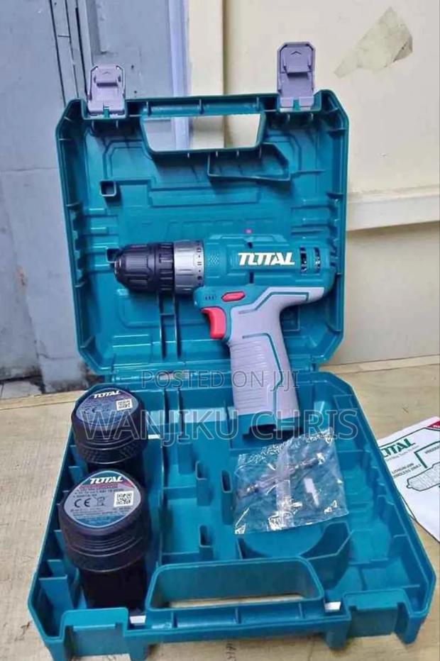 Effective Cordless Total Drill/Rechargeable Total Drill - main view