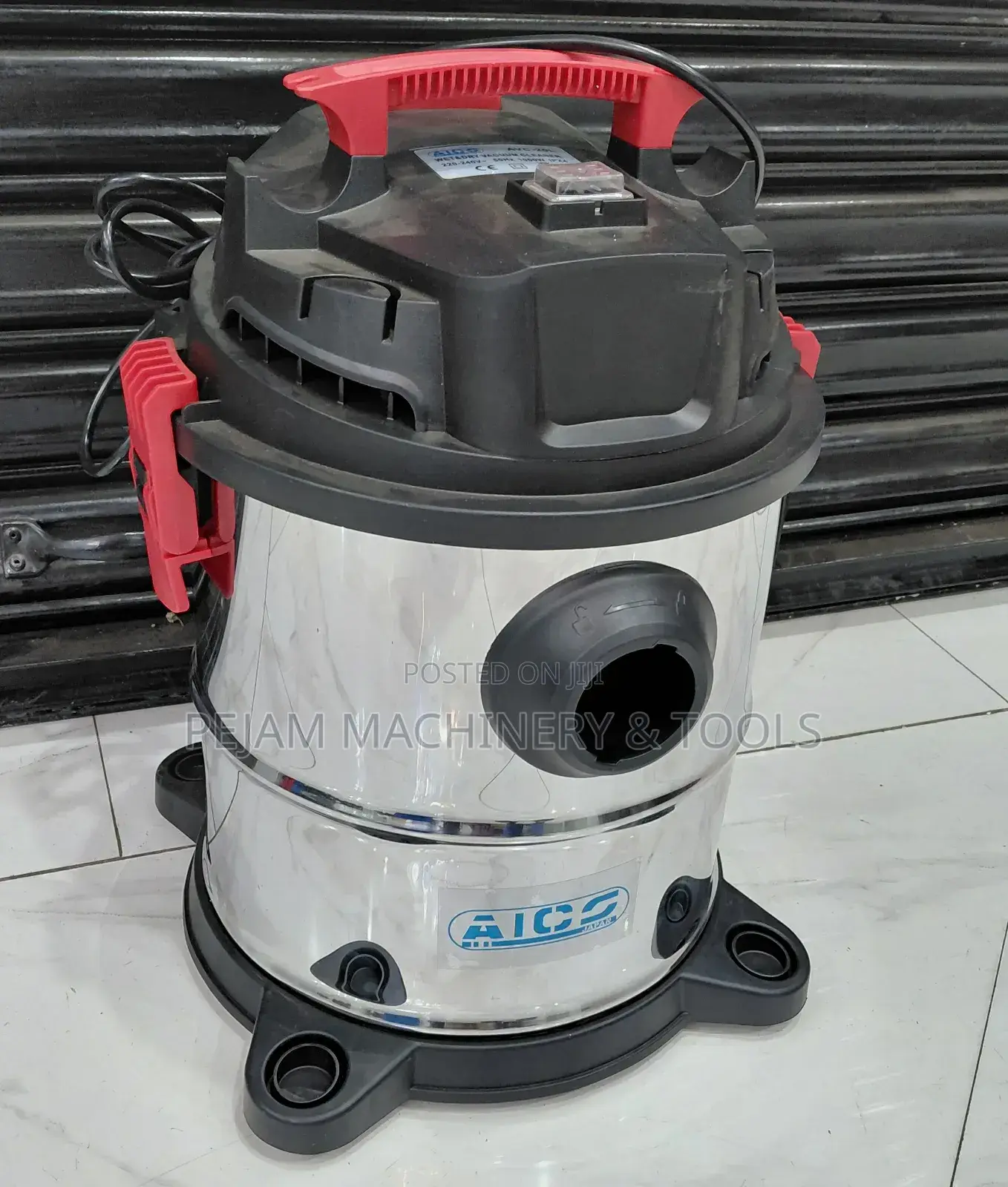 Aico 20l Wet and Dry Vacuum Cleaner 1000w
