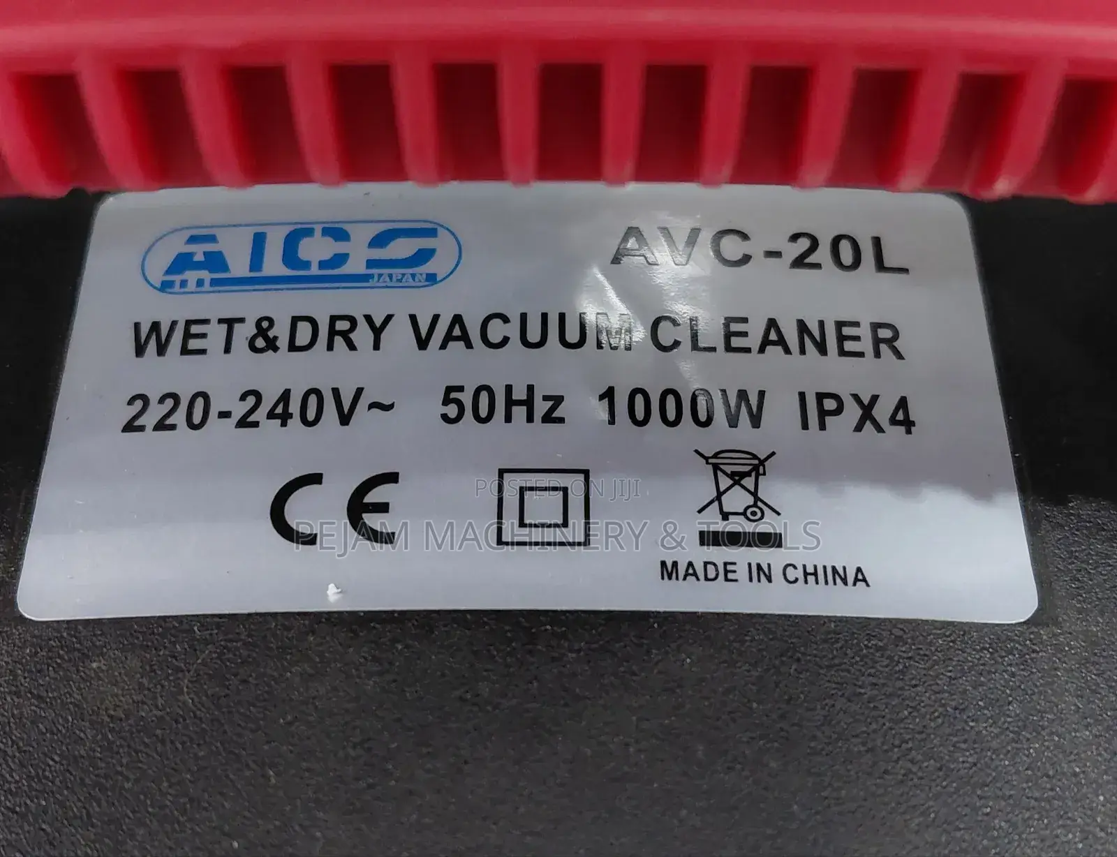 Aico 20l Wet and Dry Vacuum Cleaner 1000w