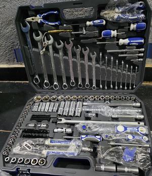 151 PCS Socket Wrench Auto Repair Toolbox/ Socket Wrench Set - thumbnail 2