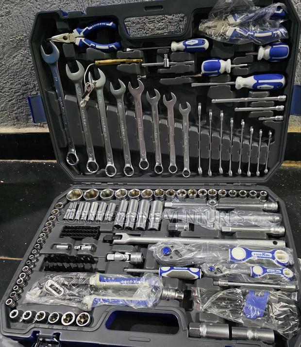 151 PCS Socket Wrench Auto Repair Toolbox/ Socket Wrench Set - main view