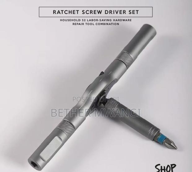 24-pieces Ratchet Screw Driver Set In Kenya - thumbnail 2