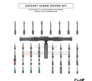 24-pieces Ratchet Screw Driver Set In Kenya