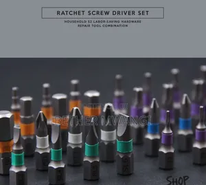 24-pieces Ratchet Screw Driver Set In Kenya