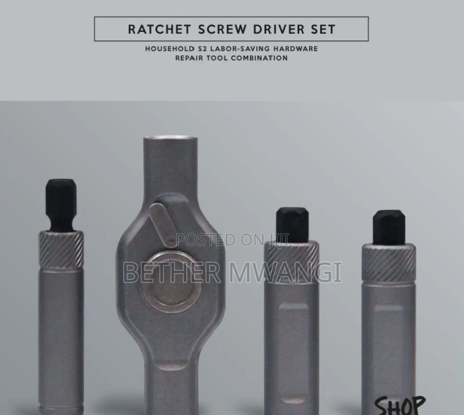 24-pieces Ratchet Screw Driver Set In Kenya