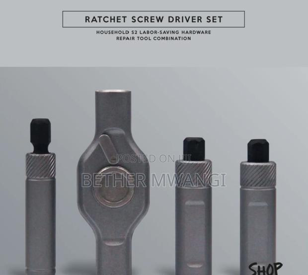 24-pieces Ratchet Screw Driver Set In Kenya - thumbnail 7