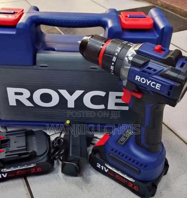 Cordless Brushless Royce Drill 21v/Royce Cordless Brushless Drill