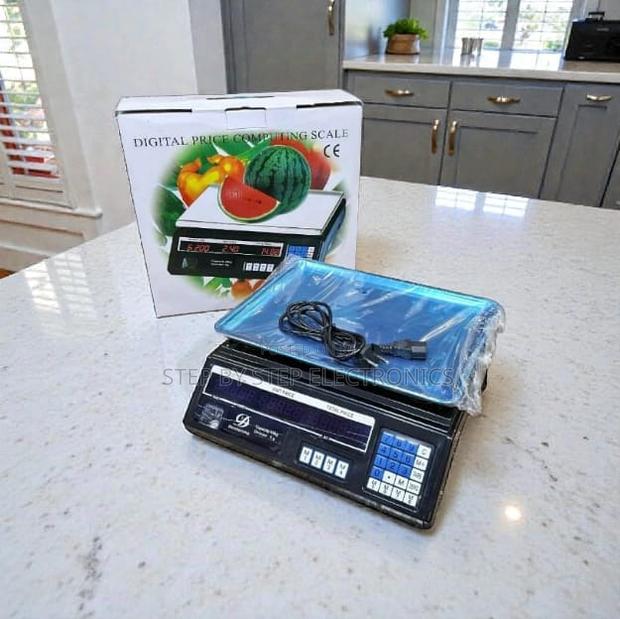 Longer Lasting Acs 40kg Computerized Scale With Led Display - main view