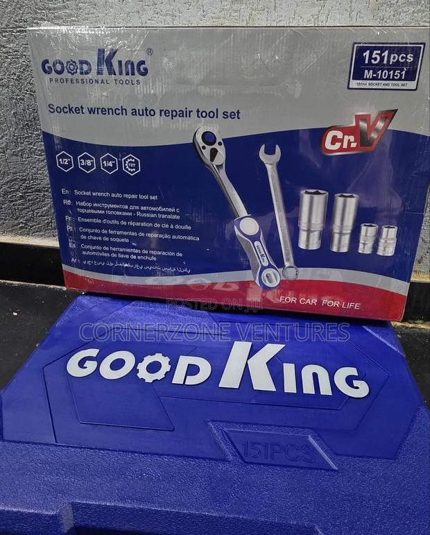 Socket Wrench Toolkit/ 151pcs Toolbox - thumbnail 2