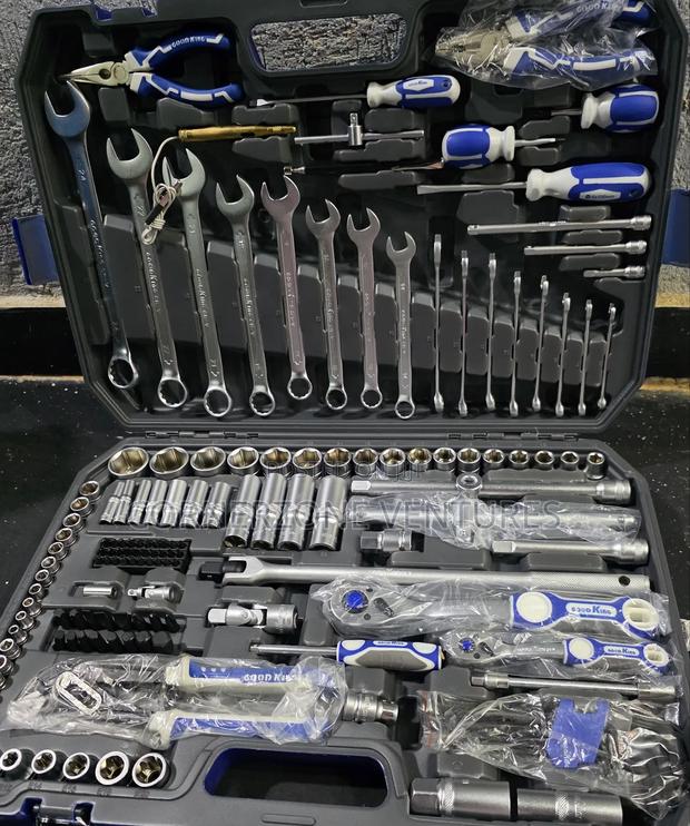 Socket Wrench Toolkit/ 151pcs Toolbox - main view