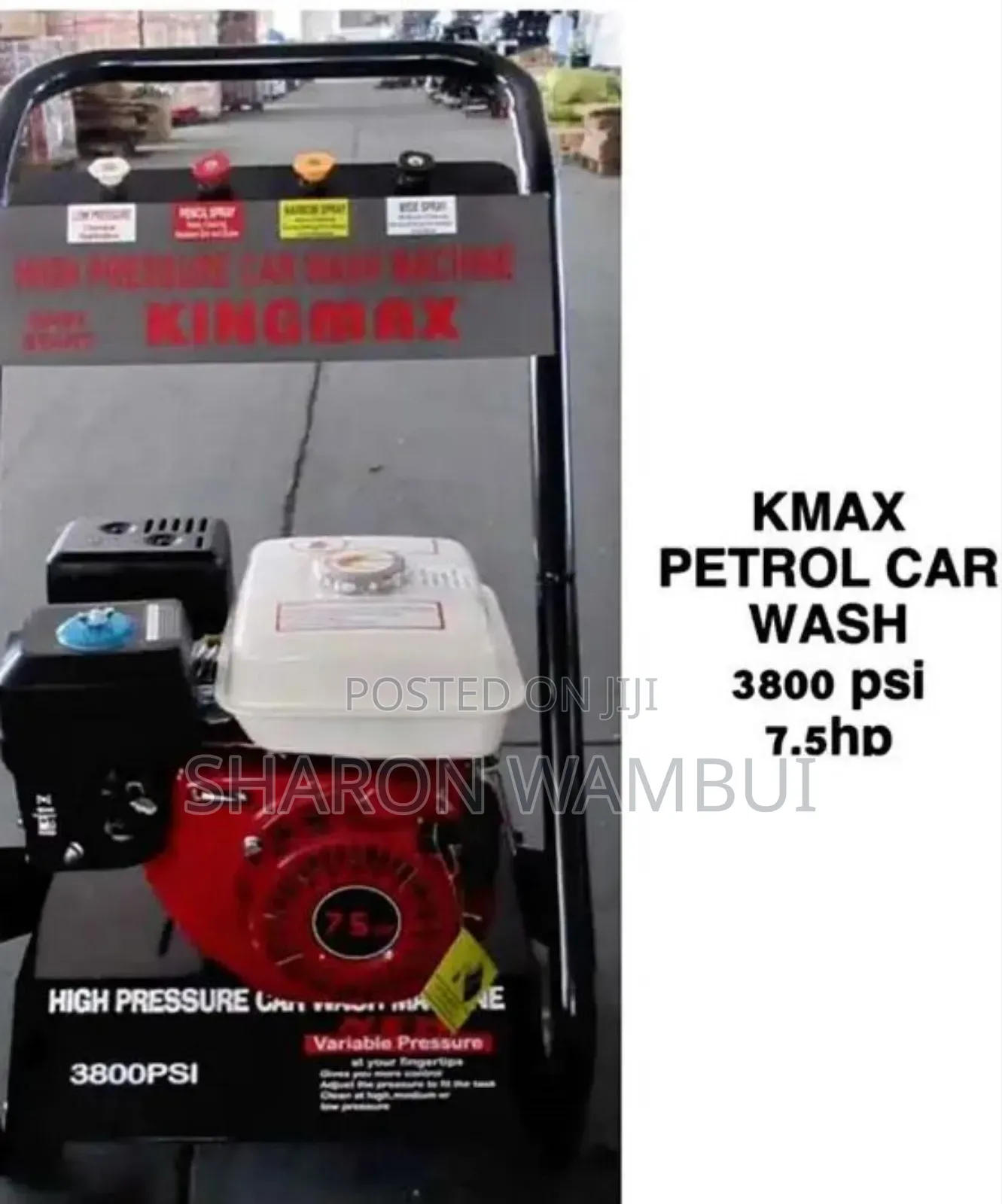 New Quality Kmax Car Wash Machine